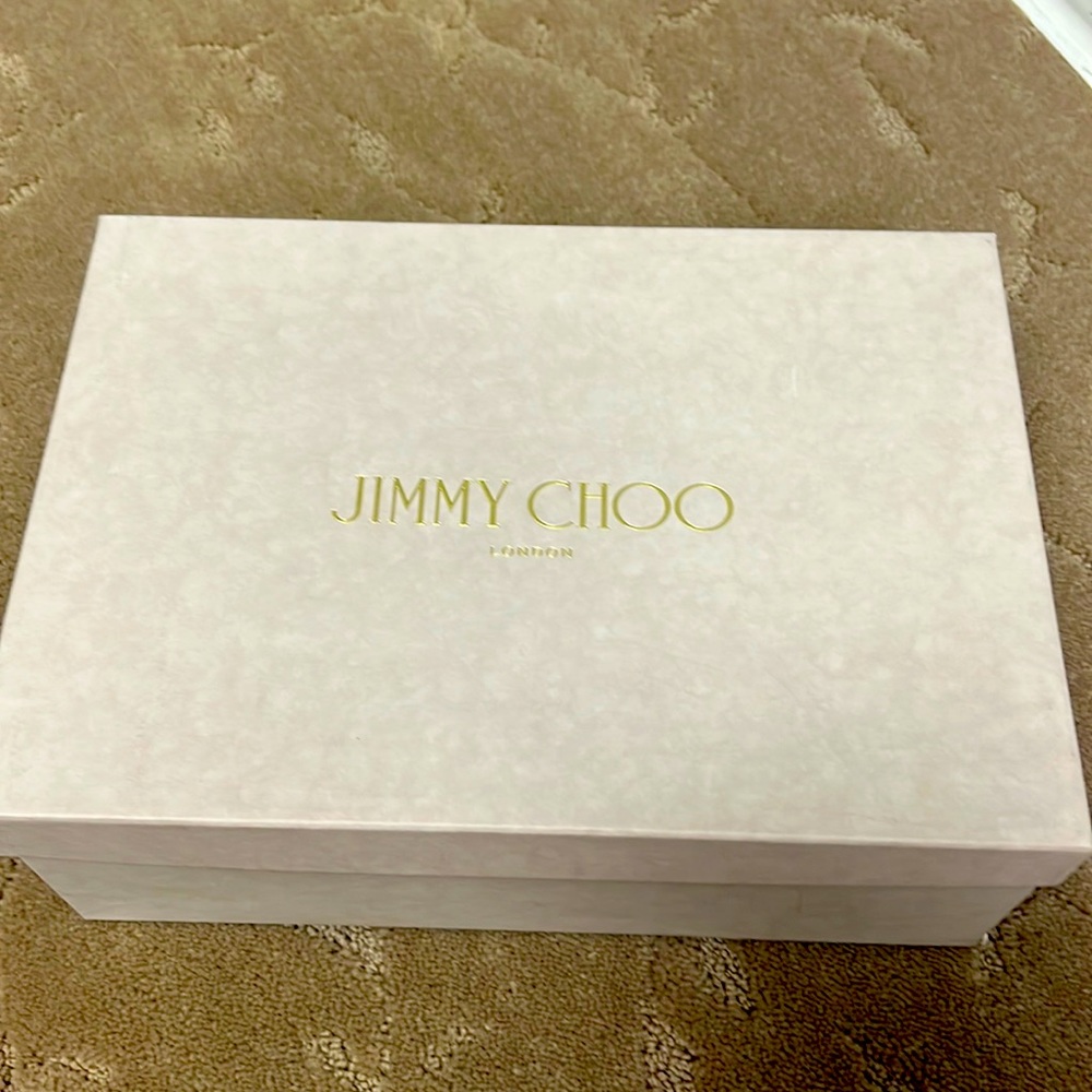 Jimmy Choo Black Patent Leather shoes